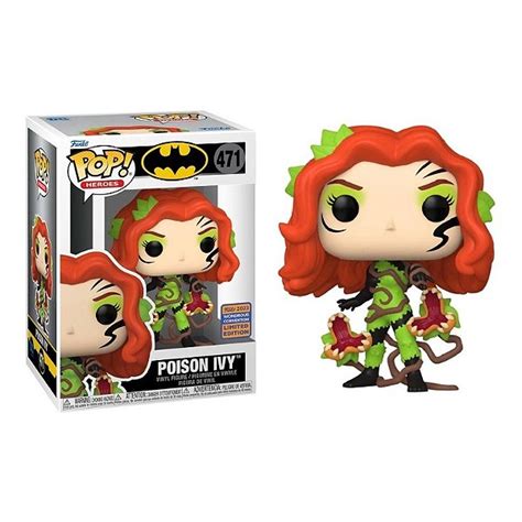 Funko Pop Filme Dc Comics Batman Poison Ivy Exclusivo Original