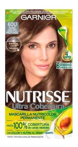 Kit Tintura Garnier Nutrisse Color Ssimos Mascarilla Nutricolor