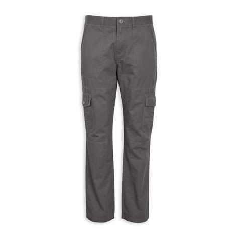 Charcoal Grey Utility Pants Daniel Hechter