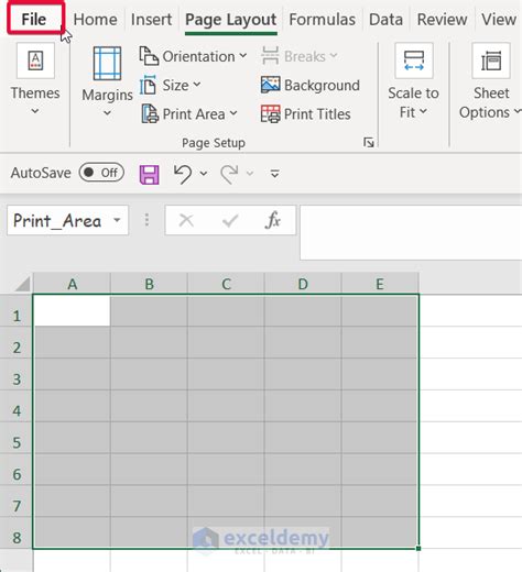 How To Print Empty Gridlines In Excel Easy Ways Exceldemy