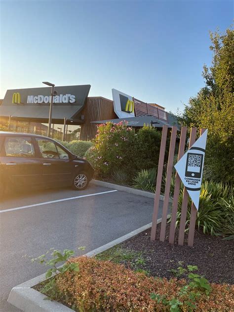 Mcdonald S Savenay Parc Commercial De La Colleraye Restaurant Avis