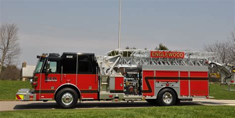 Englewood Fire Department Custom Pumper Fl Sutphen Corporation Fire