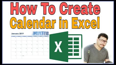 How To Create A Calendar In Excel Without Template Templates Sample