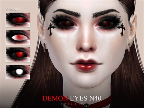 The Sims Resource - Demon Eyes N40