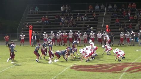 Pisgah HS Football Video "Pisgah football highlights Section High School" | MaxPreps