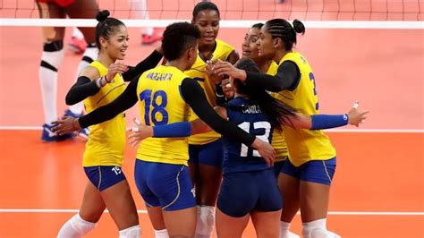 Colombia está lista para el Preolímpico de voleibol femenino