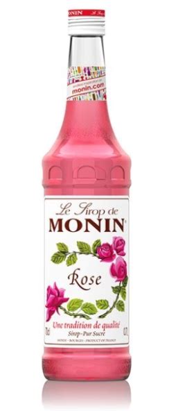 Monin syrop Rose Różany 0 7 l Sklep Polmarkus