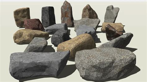 Stone Flooring Design | 3D Warehouse