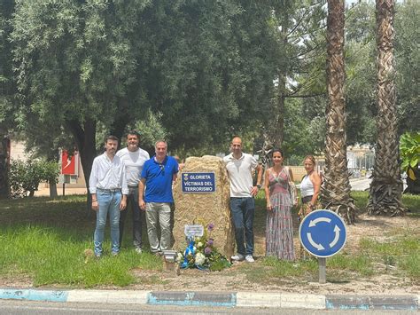 Miguel Ángel Blanco tendrá un espacio dedicado a su memoria en Sant