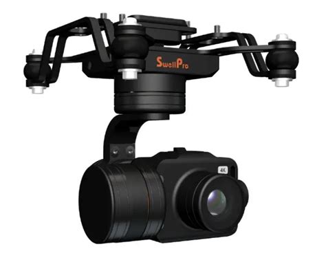 SwellPro GC3 S Waterproof 4K 3 Axis Gimbal Camera User Guide