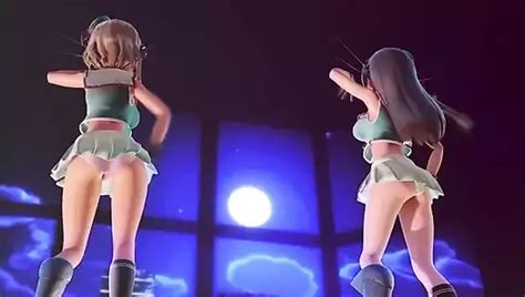 Mmd R Anime Girls Sexy Dancing Clip D Porn By FapHouse XHamster