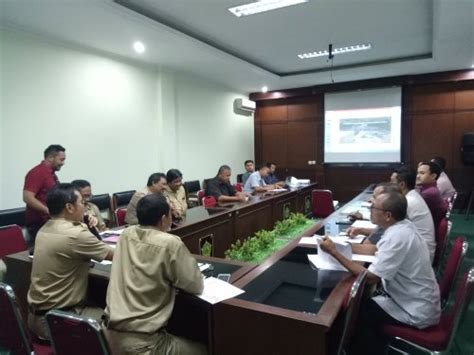 Dpupkp Pre Construction Meeting Pekerjaan Pembangunan D I Banyu Agung