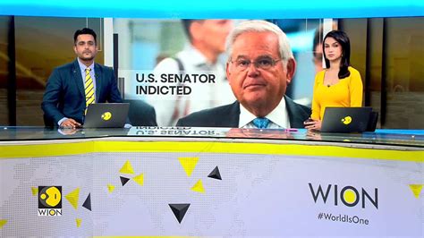 US: Bob Menendez denies corruption charges - World News