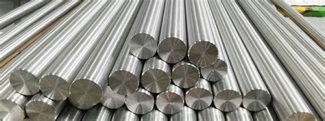 Inconel Round Bars Manufacturer Supplier In India