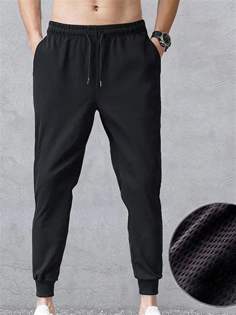 Homme Actif Pantalon Pantalon jogging Shorts d entraînement Cordon