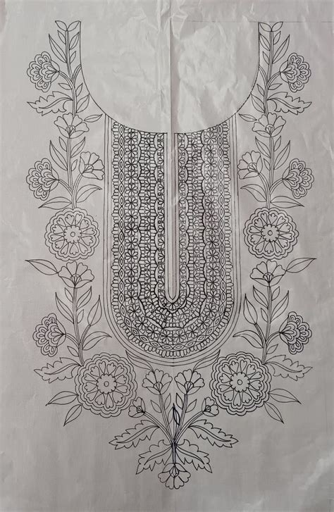 Floral and Leaf Embroidery Patterns