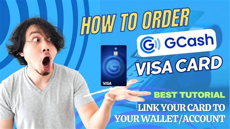 How To Order Gcash Visa Card Link To Gcash Wallet Account Step By