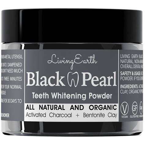 Black Pearl Activated Charcoal Teeth Whitening Walmart Canada