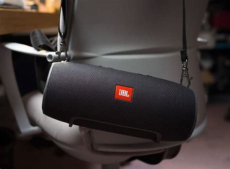 Портативная колонка JBL Xtreme Black купить в интернет-магазине ipadm.ru