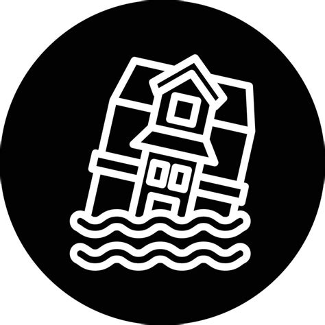 Flood Vector Icon Design 22954915 Vector Art at Vecteezy