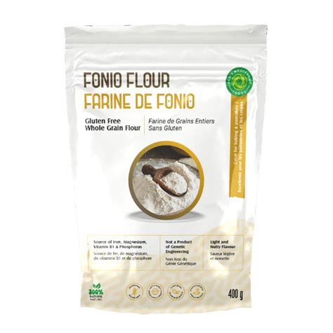 Fonio Flour Agas Wholesome