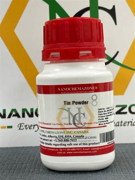 Tin Powder Low Price 10 High Purity Nanochemazone