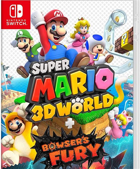 Super Mario 3D World – Nintendo Switch – Microjeux