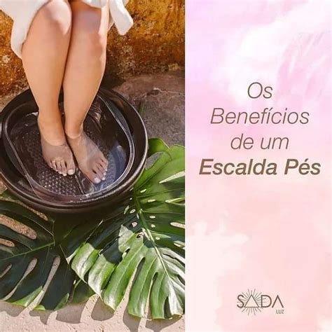 Reflexologia Podal 👣 On Instagram “um Escalda Pés Nada Mais é Do Que