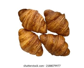 Croissant Buttery Flaky French Viennoiserie Pastry Stock Photo ...