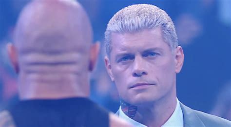 When Cody Rhodes Found Out WWE Changed Plans For WrestleMania 40 Revealed