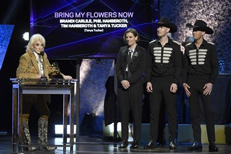 Tanya Tucker Wins First Grammy Award For Bring My Flowers Now