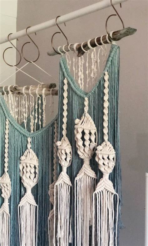 Macrame Fish Wall Hangingdip Dye Macrameunderwateroceanaquarium