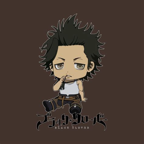 Yami Chibi Black Clover Black Clover T Shirt Teepublic