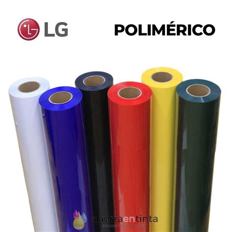 Vinilo de Rotulación LG Polimérico 65 micras Ancho 61cm