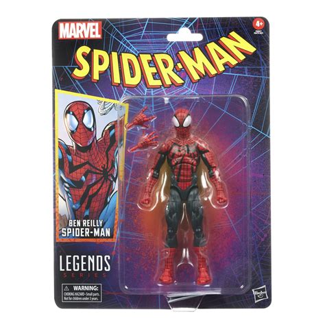 Marvel Legends Series Ben Reilly Spider-Man, Spider-Man Legends ...