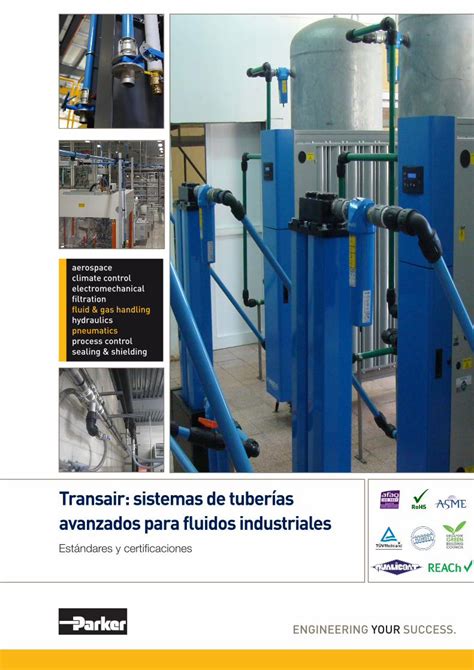 PDF Transair sistemas de tuberías avanzados para fluidos PDF