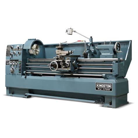 Kingston Hj 1100 17 X 43 High Speed Precision Gap Bed Engine Lathe