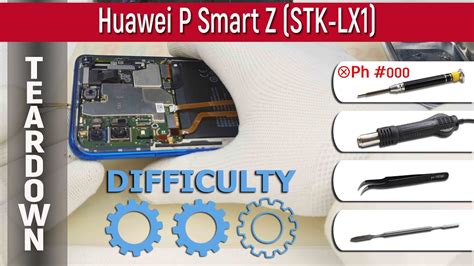 Huawei P Smart Z Stk Lx Teardown Take Apart Tutorial Youtube