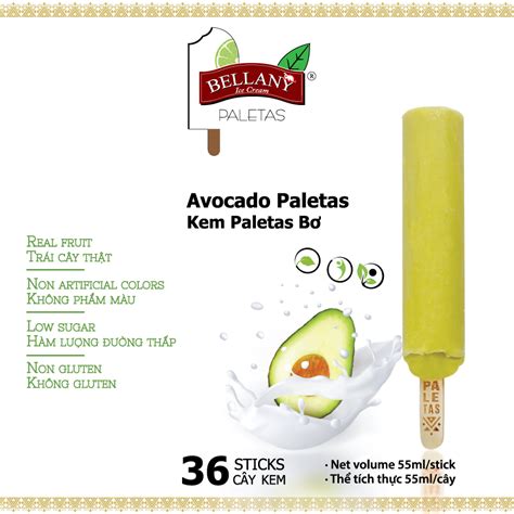 Avocado Paletas