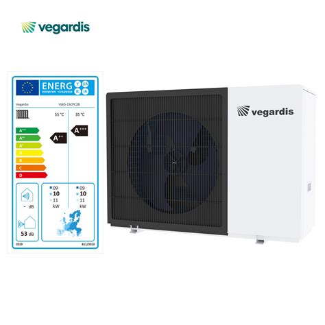 Eco-Friendly 9kw R290 Residential Heat Pump for Water Heating