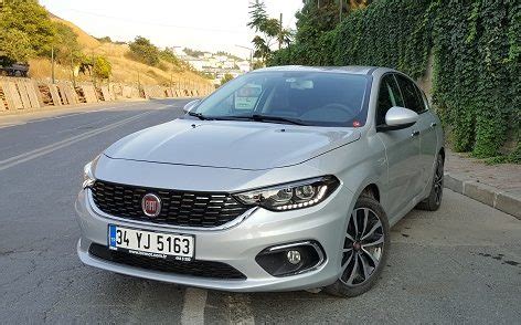 Fiat Egea Hb Lounge Plus T Jet Hp Testi Otomobil Haberleri