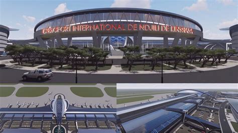 Kinshasa International Airport DRC Kinshasa YouTube