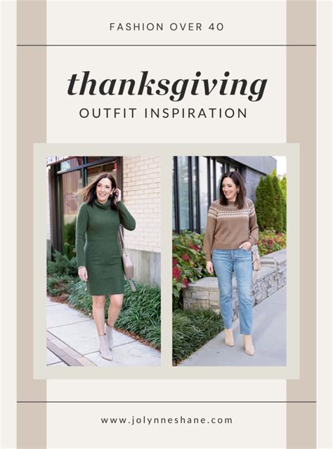 Thanksgiving Outfit Inspiration Jo Lynne Shane