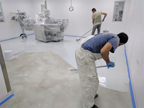 How To Apply Epoxy Floor Paint A Step Guide Epoxy Floor Paint