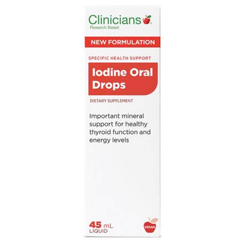 Iodine Oral Drops | Lucynutrition