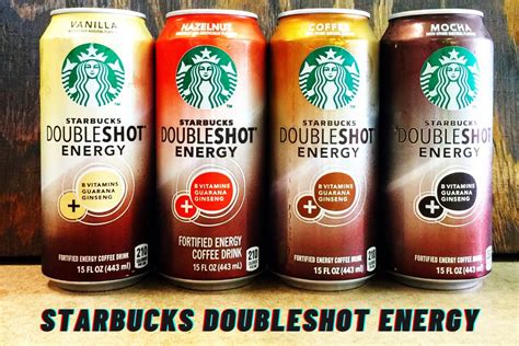 Starbucks Doubleshot Energy Facts You Need To Know Snice Café