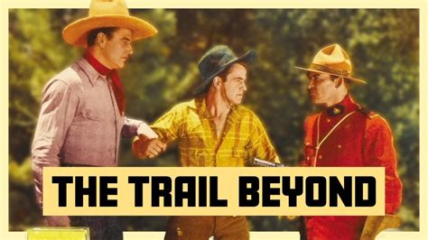 The Trail Beyond Film Western Complet En Français John Wayne