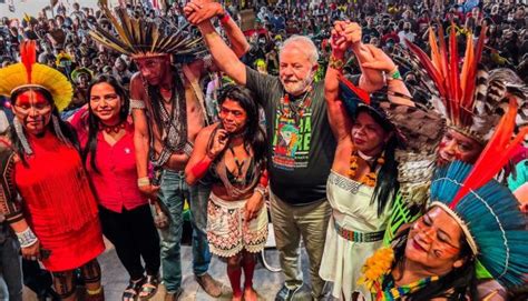 Notícias Lula Confirma Presença No Acampamento Terra Livre 2023 Povos Indígenas Cobram