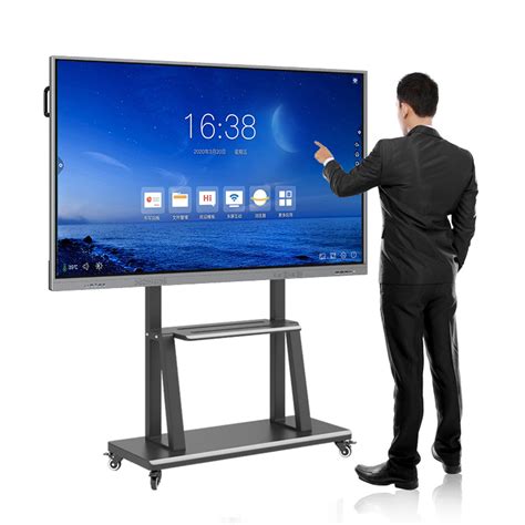 65 75 85 Inch School Teaching All In One Digital Smart Board Portable