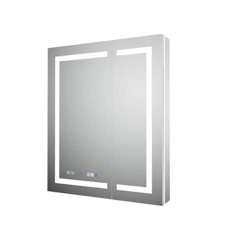 FORCLOVER 30 In W X 36 In H Rectangular Recessed Surface Mount